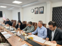 جلسه مشترک سردبران مجلات دانشکده با مدیران انتشارات دانشگاه