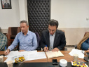 جلسه مشترک سردبران مجلات دانشکده با مدیران انتشارات دانشگاه