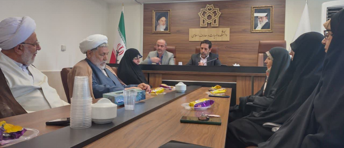 برگزاری جلسه معارفه دکتر علی نژاد به عنوان معاون آموزشی دانشکده