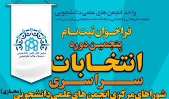 انتخابات شوراهای مرکزی انجمن‌های علمی دانشجویی