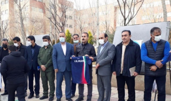 کسب عنوان سوم رقابت تیر و کمان توسط آقای اسحاق پور عاشور به مناسبت گرامیداشت سالگرد شهادت سردار حاج قاسم سلیمانی