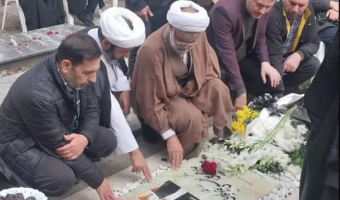 اولین مراسم سالگرد وفات استاد فقید دکتر مهرعلی لطفی برگزار شد.