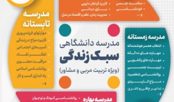 مدرسه دانشگاهی سبک زندگی