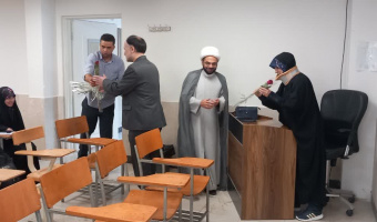 آیین بازگشایی دانشگاه با حضور معاونین آموزشی و پژوهشی دانشکده در کلاس ها برگزار شد.
