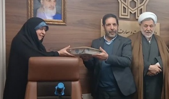برگزاری مراسم تکریم و معارفه معاون پژوهشی دانشکده الهیات و معارف اسلامی