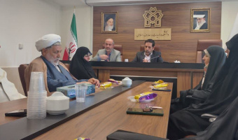 برگزاری جلسه معارفه دکتر علی نژاد به عنوان معاون آموزشی دانشکده