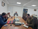 برگزاری جلسه هماهنگی همایش نبوی در دانشکده الهیات و معارف اسلامی