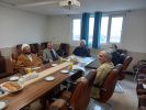 اولین جلسه شورای راهبردی دانشکده الهیات و معارف اسلامی جهت تدوین سند راهبردی دانشگاه در افق ۱۴۰۵ تشکیل شد