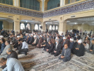 مراسم یادبود جانباز سرافراز دوران دفاع مقدس مرحوم دکتر مهرعلی لطفی در مسجد امام علی(ع) دانشگاه