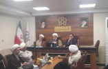 مراسم گرامیداشت استاد شهید مرتضی مطهری در دانشکده الهیات و معارف اسلامی برگزار شد.