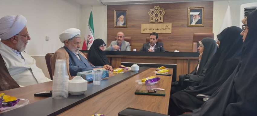 برگزاری جلسه معارفه دکتر علی نژاد به عنوان معاون آموزشی دانشکده