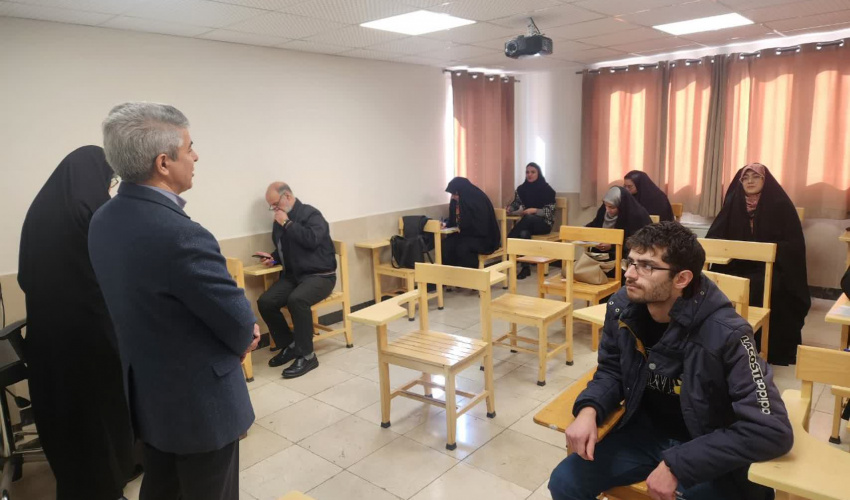 برگزاری امتحانات نیمسال اول 05-1404 دانشکده