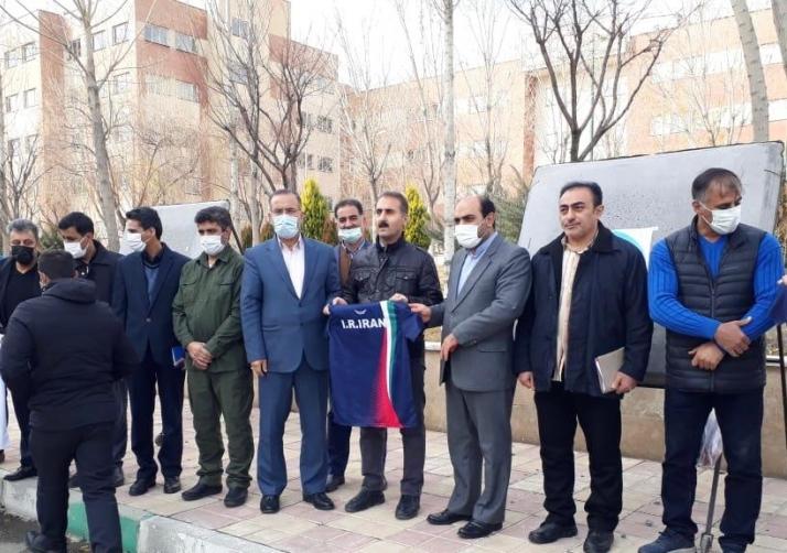 کسب عنوان سوم رقابت تیر و کمان توسط آقای اسحاق پور عاشور به مناسبت گرامیداشت سالگرد شهادت سردار حاج قاسم سلیمانی